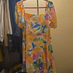 Floral Multicolor Dress